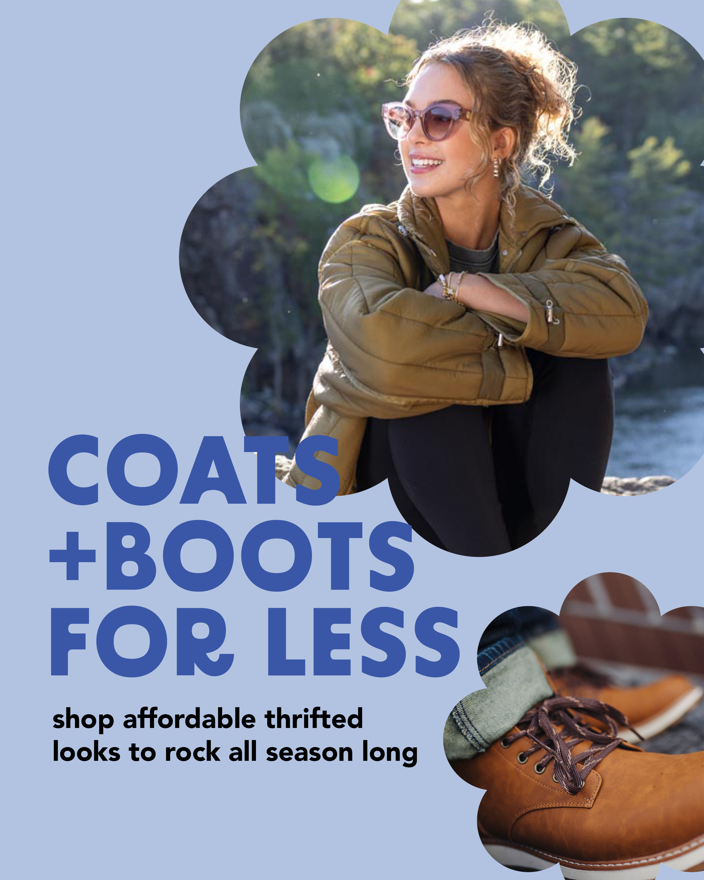 SAVE AT THE COAT + BOOT EVENT